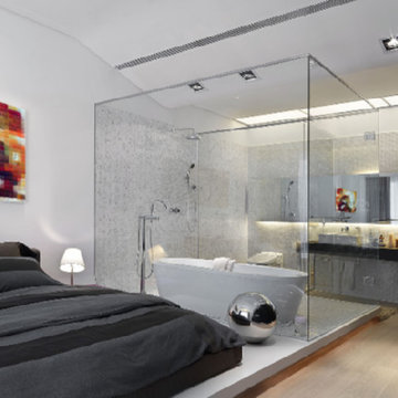 Freestanding masterbath tubs