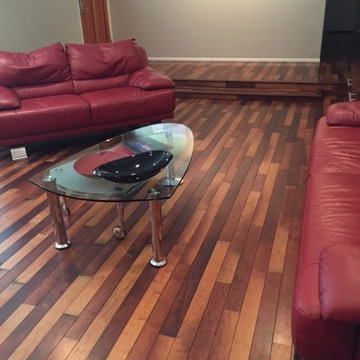 Wood Floor for Castenega