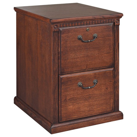 Martin Furniture Huntington Oxford 2 Drawer Vertical File Cabinet