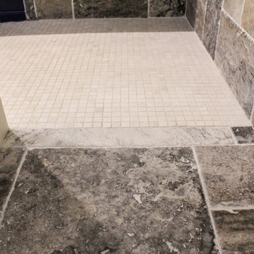 Double Zero Entry Shower, Spa-Like Bathroom Remodel