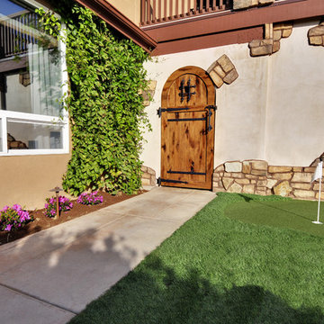 Custom Tuscan Door
