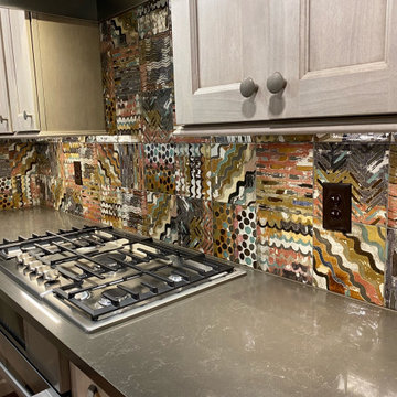Modern Art Kitchen