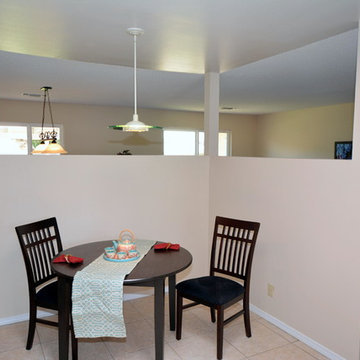 New Holiday Park Updated Brick Ranch Home Staging Photos