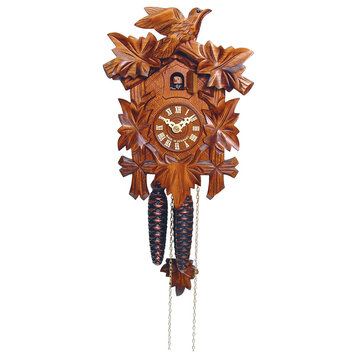 Engstler Weight-Driven Cuckoo Clock, Full Size