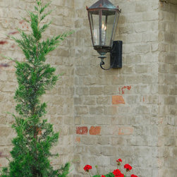 The English Manor Lantern - Outdoor Wall Lights And Sconces