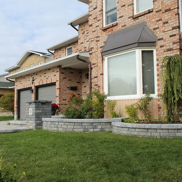 Front Yard // Full Driveway // Entry & Garden