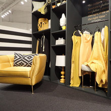 group of colour - saffron, black, white, gold