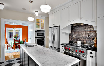 8 Statement-Making Kitchen Backsplashes Beyond Basic Tile