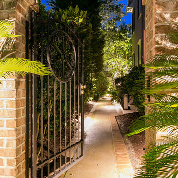 Philadelphia Alley Path Lighting in Charleston, SC