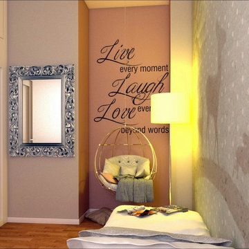 Una nuova camera da letto per Giulia