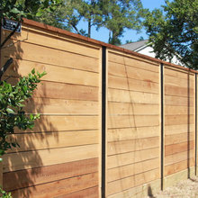 wood fence