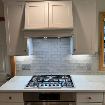Light & Brightened Kitchen Space