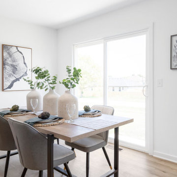 The Charleston Floor Plan — Single-Story Open Concept New Construction Home