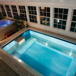 Original Endless Pools&reg;, Indoor Pool - Hot Tub And Pool Supplies
