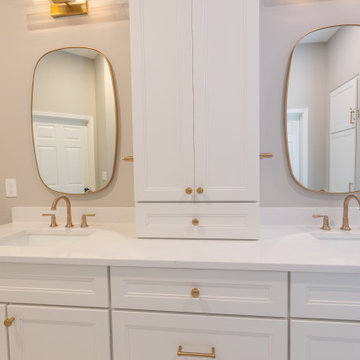 Primary Bath Remodel with Fresh, Functional Design