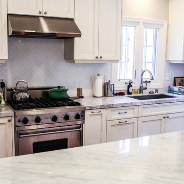 Hexagon Backsplash
