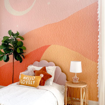 Little Girls Sunset Room