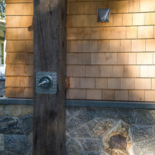 outdoor shower