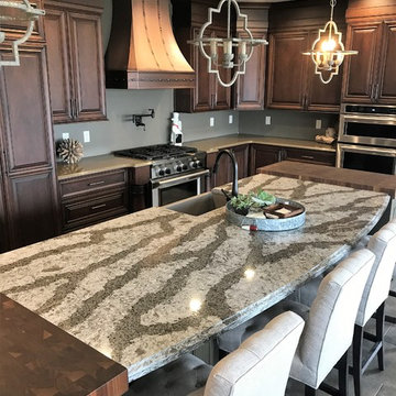Cambria Galloway and Cambria Canongate Kitchen