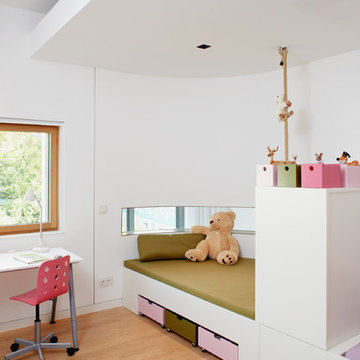 Kinderzimmer mit Bettnische