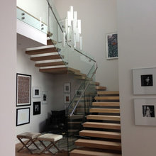 Staircase Up To Level 2