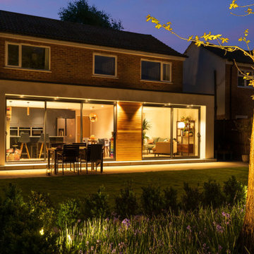 Clean & Contemporary Single Storey Extension