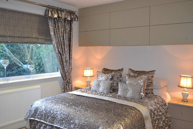 Bedroom - modern bedroom idea in Other
