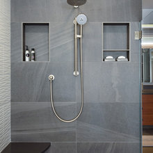 Shower Shelves and benches