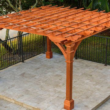 Best Redwood Pergolas