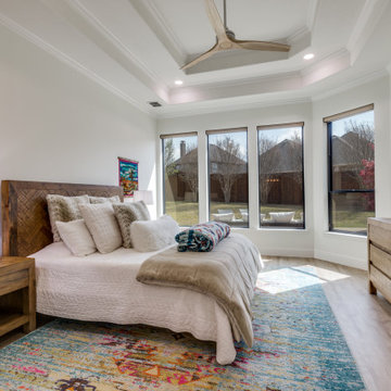 Modern Home Renovation in Prosper, TX