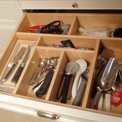 Utensil Drawer - Kitchen Drawer Organizers