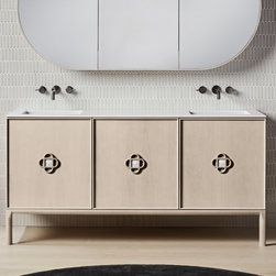 ISSY Adorn Vanity Unit with Legs - Bathroom Vanities