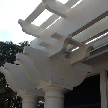 Outdoor living. Spaces