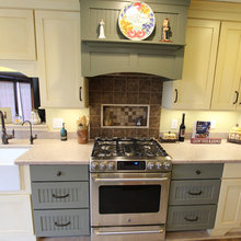 Transitional wood hoods