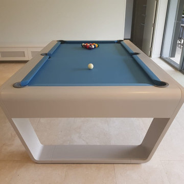 contemporary billiard table