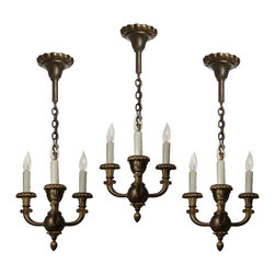 Antique Neoclassical Lighting - Products