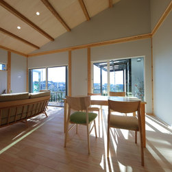 離れのある平屋～四万十ヒノキ・土佐和紙・土佐漆喰～ - 商品
