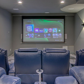 Theater Room and Whole Home Audio