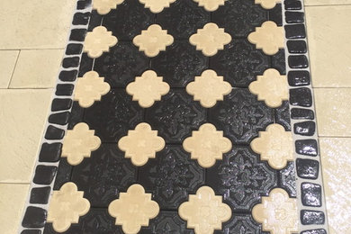 morrocan pave inset