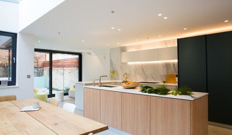 Houzz Tour: A Victorian Townhouse Gets a Light-boosting Extension