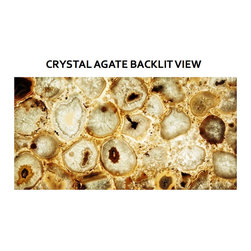 The Semi-Precious Gemstone Collection - Kitchen Countertops