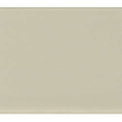 GBM Manufacturing - Metro 3"x12" Glass Subway Tile,Glossy Cream - Wall And Floor Tile