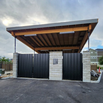 Ten Trails Trash Enclosure