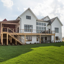 Farmhouse exterior