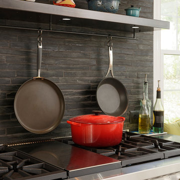 Cabin John, Maryland - Traditional - Charming Kitchen Design