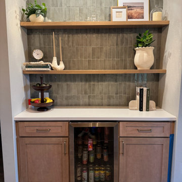 Pantry & Beverage Area