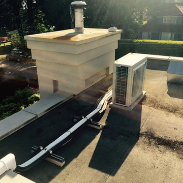 West Vancouver - Daikin Ductless Split 3 zone System
