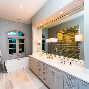 Dreambuilder 21: Elegant French Contemporary in Pablo Creek Reserve