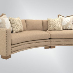 1049-Sectional | Burton James - Sectional Sofas