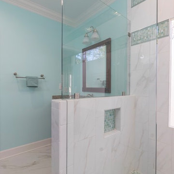 Aqua Bathroom